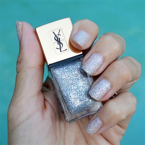 ysl silver clutch nail polish|ysl la laque nail varnish.